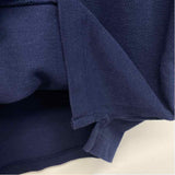 Polo by Ralph Lauren Size Xl Women's Navy Solid T-Shirt Dress