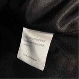 Calvin Klein Women's Size M Black Solid Rain Coat