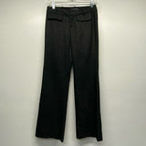 Banana Republic Size 0P Women's Black Tweed Pants