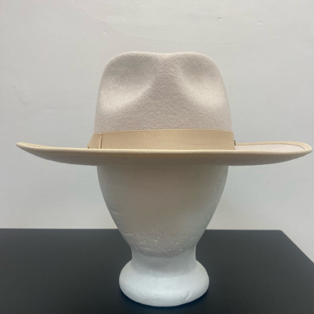 Gigi Pip Monroe Rancher Size 57 Blush Wool Hat