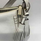 Kate Spade White Pebbled Leather Handbag