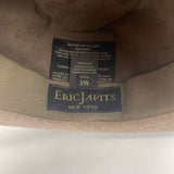 Eric Javits Tan Wool Tweed Western Hat