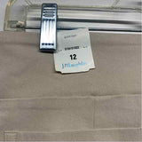 J.McLaughlin Size 12 Women's Beige Solid Pull On Pants