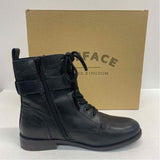 FatFace Size 7 Women's Black Solid Ankle Boots