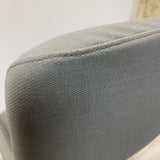 Accent Gray Solid Chair