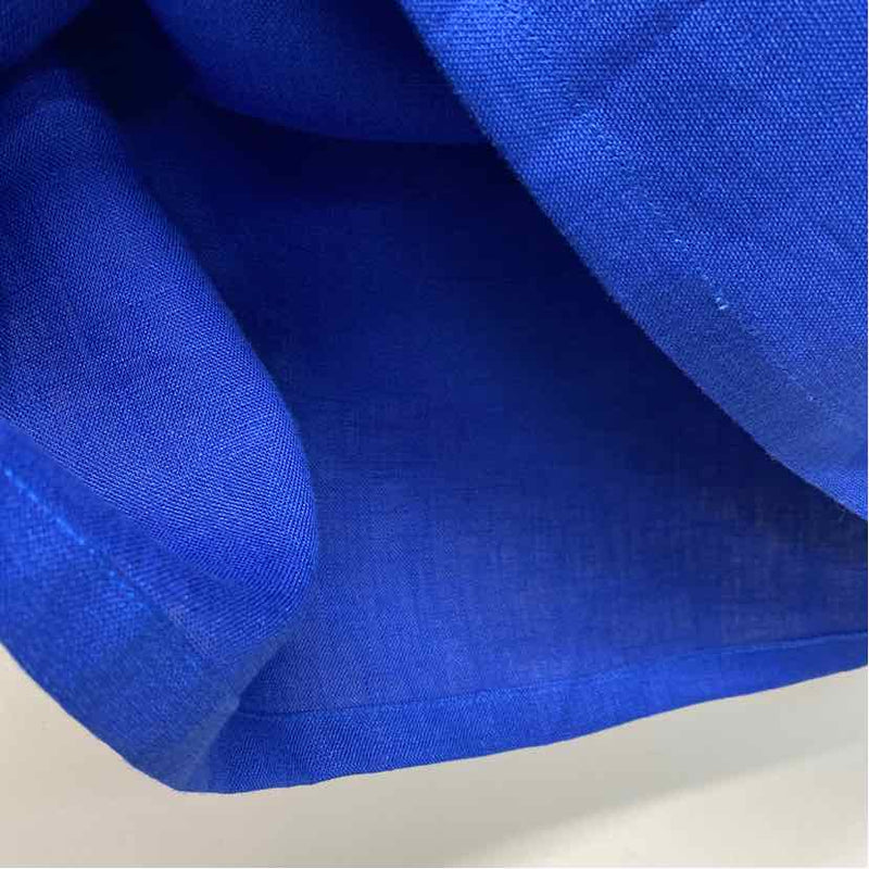 T & U Washington DC Size M Women's Blue Solid Jumper Dress