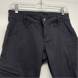 Prana Size 0-XS Women's Gray Solid Hiking Activewear Pants