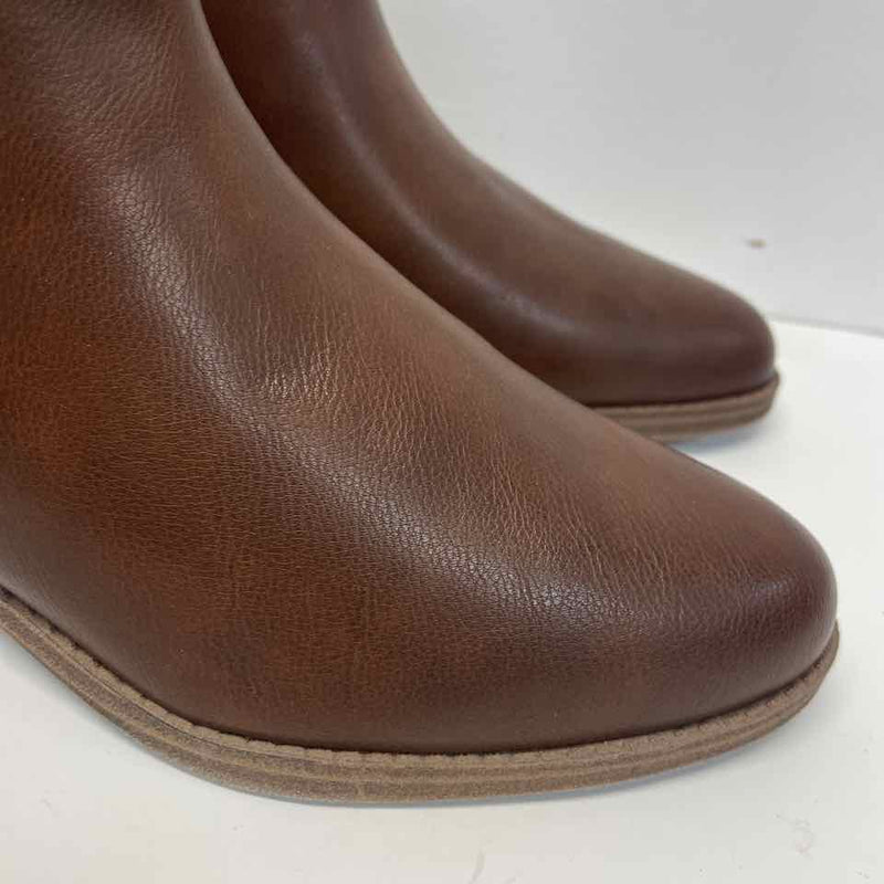 Naturalizer Soul Size 8.5 Women's Cappucino Solid Ankle Booties