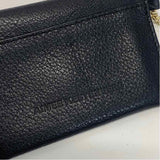 Aimee Kestenberg Black Leather Pebbled Coin Purse