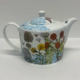 Rosanna White-Multicolor Ceramic Teapot