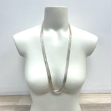 Sterling Liquid Silver Necklace