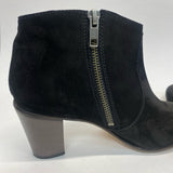 Johnston & Murphy Size 6.5 Women's Black Solid Booties