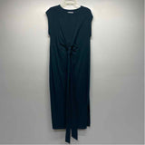 Modern Citizen Size Xl Women's Teal Solid Maxi Dress