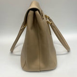 Prada Pattina BN2229 Sabia  Saffiano Lux Handbag