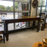 Farm House Brown Wood Console - Sofa Table