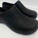 Merrell Size 8 Women's Black Solid Slip On Clogs