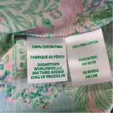 Lilly Pulitzer Size L Women's Green-Multi Print Shift Dress