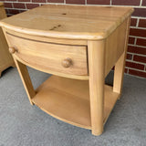 Stanley Furniture birch Wood Nightstand
