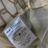 Khaadi Pret Size S Women's Beige-Multi Embroidered Kurta Blouse