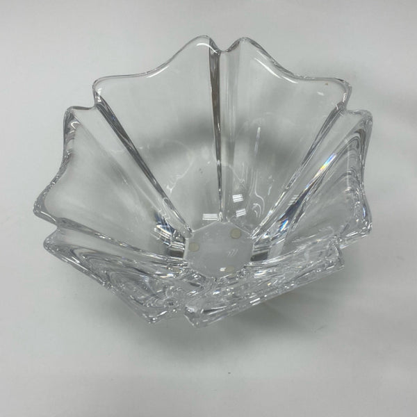 Orrefors Clear Crystal Bowl