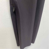 Athleta Size 0 Women's Charcoal Solid Trouser Pants