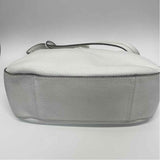Kate Spade White Pebbled Leather Handbag