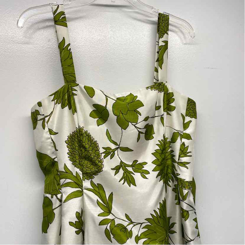 jessica howard sleeveless floral fit & flare dress Jessica Howard Women's Plus Midi V Neck Sleeveless Floral Fit + Flare Dress | Blue | Plus 16w