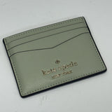 Kate Spade Mint Solid ID-Credit Card Holder