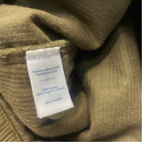 Marine Layer Women's Size L Green Solid Button Up Jacket