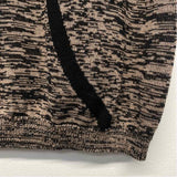 Jamie Sadock Size S Women's Brown-Black Pattern Asymmetrical Sleeveless Top