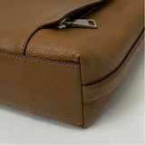 Coach Caramel Leather Pebbled Shoulder Handbag