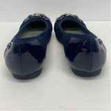 Anne Klein Sport Size 7 Women's Navy Solid Slip On Flats