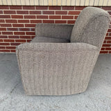 Flexsteel Swivel Brown Textile Rocker