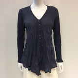 Top long Sleeve  button down gauze