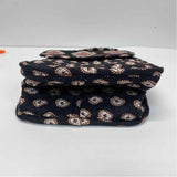 Vera Bradley Black-Multicolor Pattern Lunch Handbag