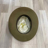 Stetson Tan Solid Hat -The open Road