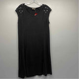 Royal Robbins Size L Women's Gray Embroidered T-Shirt Dress