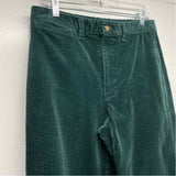Madewell Size 29-4 Women's Green Solid Cropped Pants