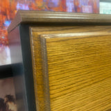 Brown-Black Wood Dressers/Chest
