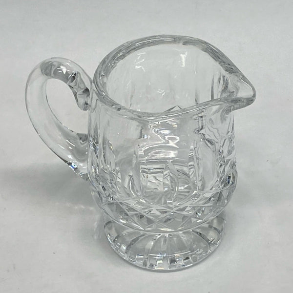 Waterford Lismore Pattern Clear Crystal Creamer