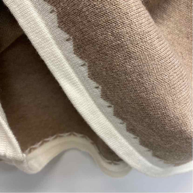 Royal Robbins Size Xl Women's Tan-White Pattern Sweater Dress