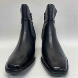 San Edelman Size 10.5 Women's Black Solid Ankle Booties