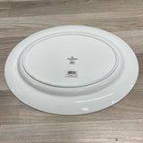 Wedgewood Oberon Gold Trimmed beige-Gold Bone China Platter