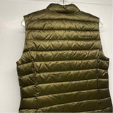 Aether Women's Size S Green Solid Puffer Vest