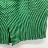Talbots Size 6- S Women's Green Solid Sheath Dress