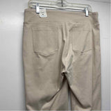 J.McLaughlin Size 12 Women's Beige Solid Pull On Pants