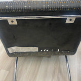Accent Black-Multi Chrome Geometric Chair