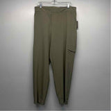Soft Surroundings Size Xl-16 Women's Green Solid Jogger Pants