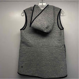 Lululemon Women's Size 6-S Gray Tweed Zip Up Vest