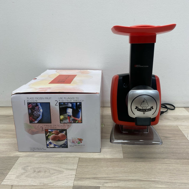 Uber Appliance Automatic Soft Serve and Sorbet Maker